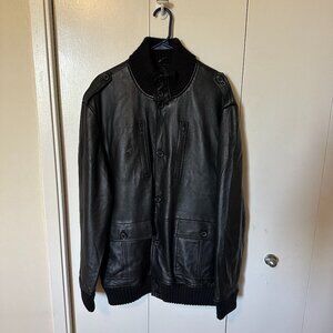 LRG Leather Jacket